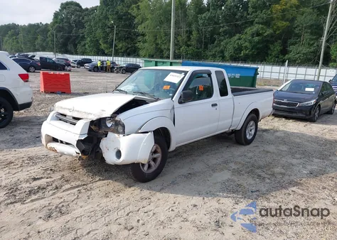 2004 Nissan Frontier Xe from USA, damaged, VIN 1N6DD26T84C402983